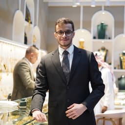 Jawad Ali, Human Saucer client