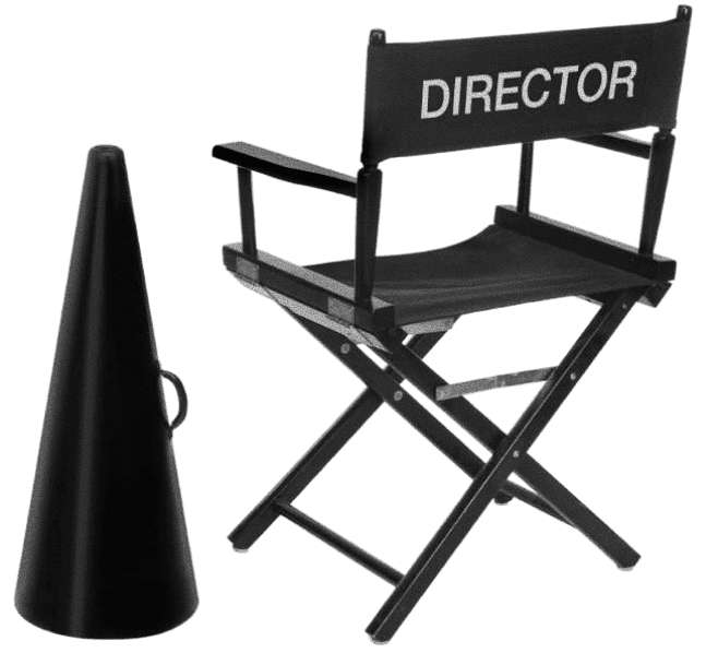 PRODUCTION AND DIRECTION ON SET